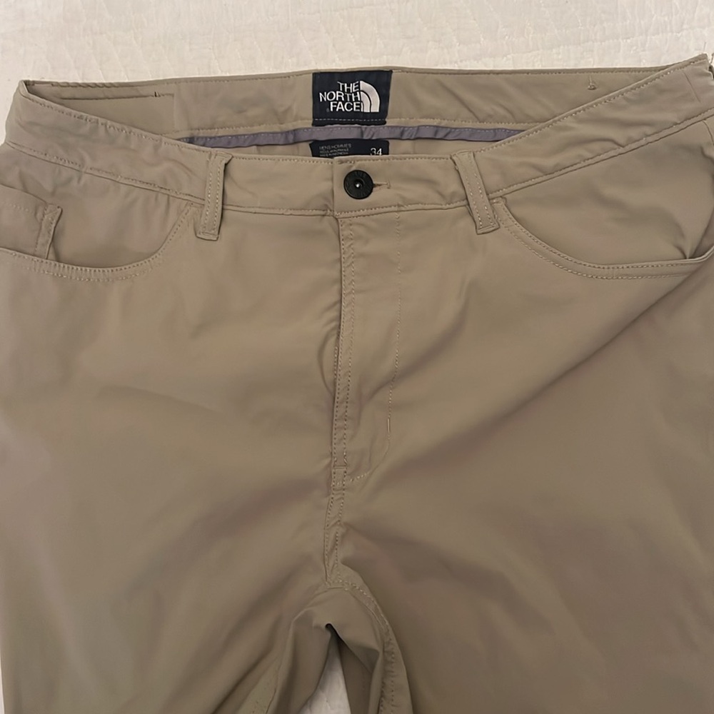 The North Face Tan Chinos Versatile Cotton Blend